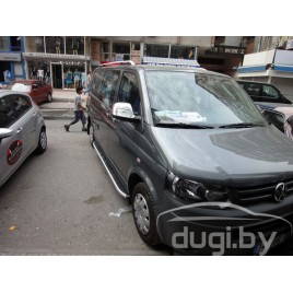 Защита порогов подножки DOLUNAY для Volkswagen Multivan T5